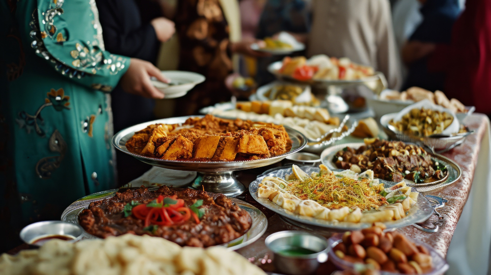 Wedding Food Arrangements